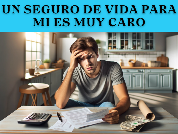 No puedo permitirme un Seguro de Vida, es demasiado caro